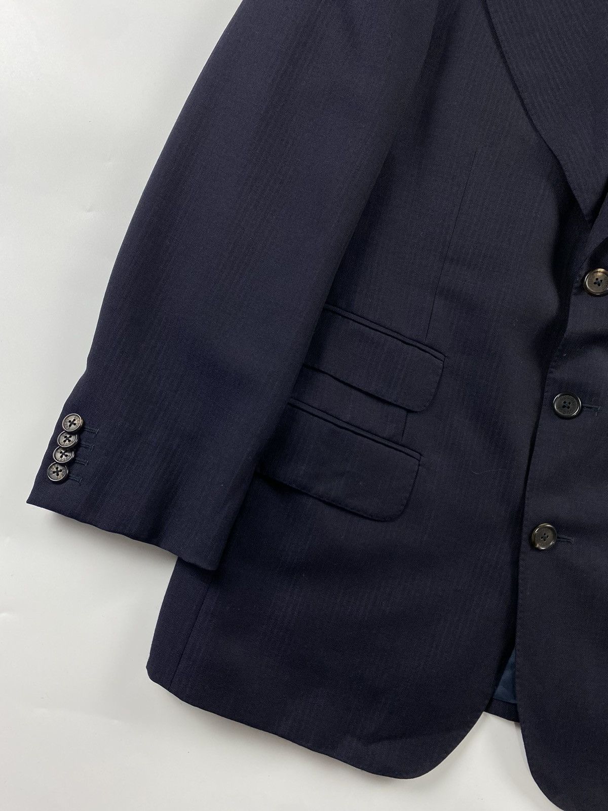 Gucci Gucci x Tom Ford Wool & Mohair Blazer Jacket Size US M / EU 48-50 / 2 - 2 Thumbnail