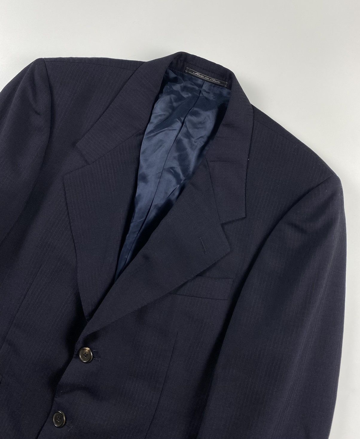 Gucci Gucci x Tom Ford Wool & Mohair Blazer Jacket Size US M / EU 48-50 / 2 - 4 Thumbnail