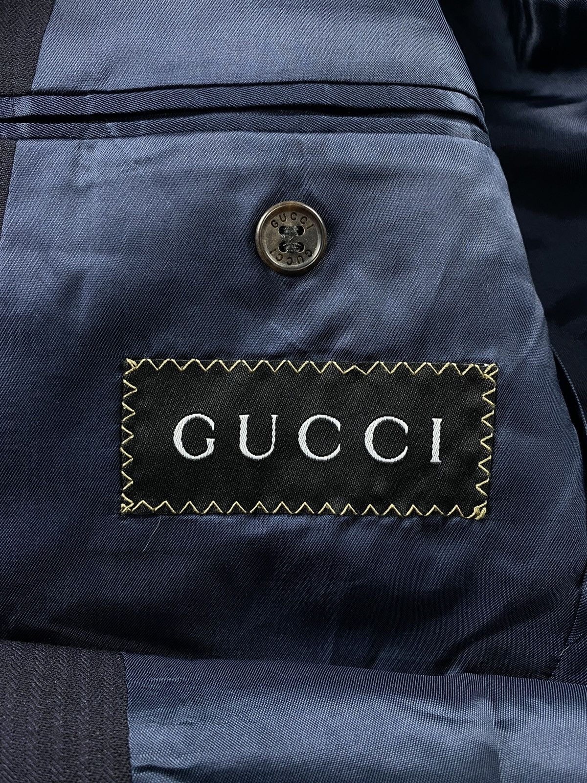 Gucci Gucci x Tom Ford Wool & Mohair Blazer Jacket Size US M / EU 48-50 / 2 - 12 Thumbnail