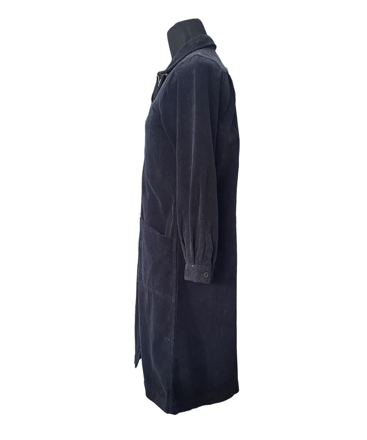 Designer × Margaret Howell Margaret Howell Velvet Button Up Long Coat Size US M / EU 48-50 / 2 - 4 Thumbnail