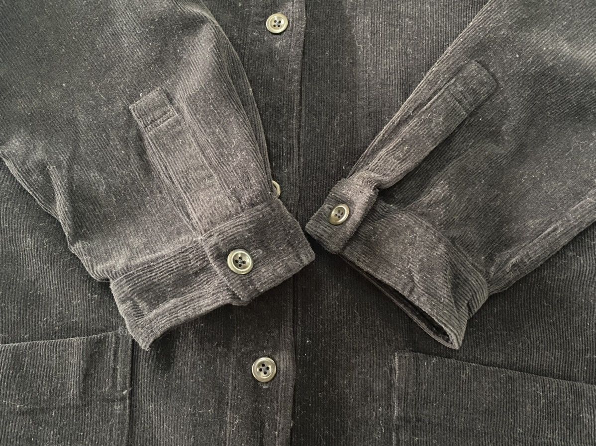 Designer × Margaret Howell Margaret Howell Velvet Button Up Long Coat Size US M / EU 48-50 / 2 - 12 Thumbnail