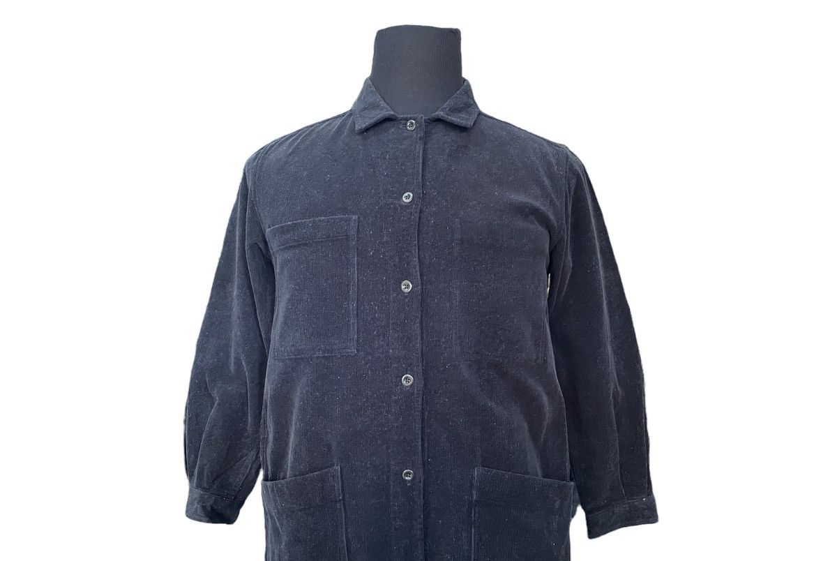 Designer × Margaret Howell Margaret Howell Velvet Button Up Long Coat Size US M / EU 48-50 / 2 - 5 Thumbnail