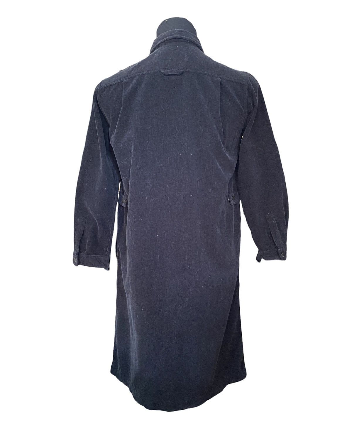 Designer × Margaret Howell Margaret Howell Velvet Button Up Long Coat Size US M / EU 48-50 / 2 - 2 Thumbnail