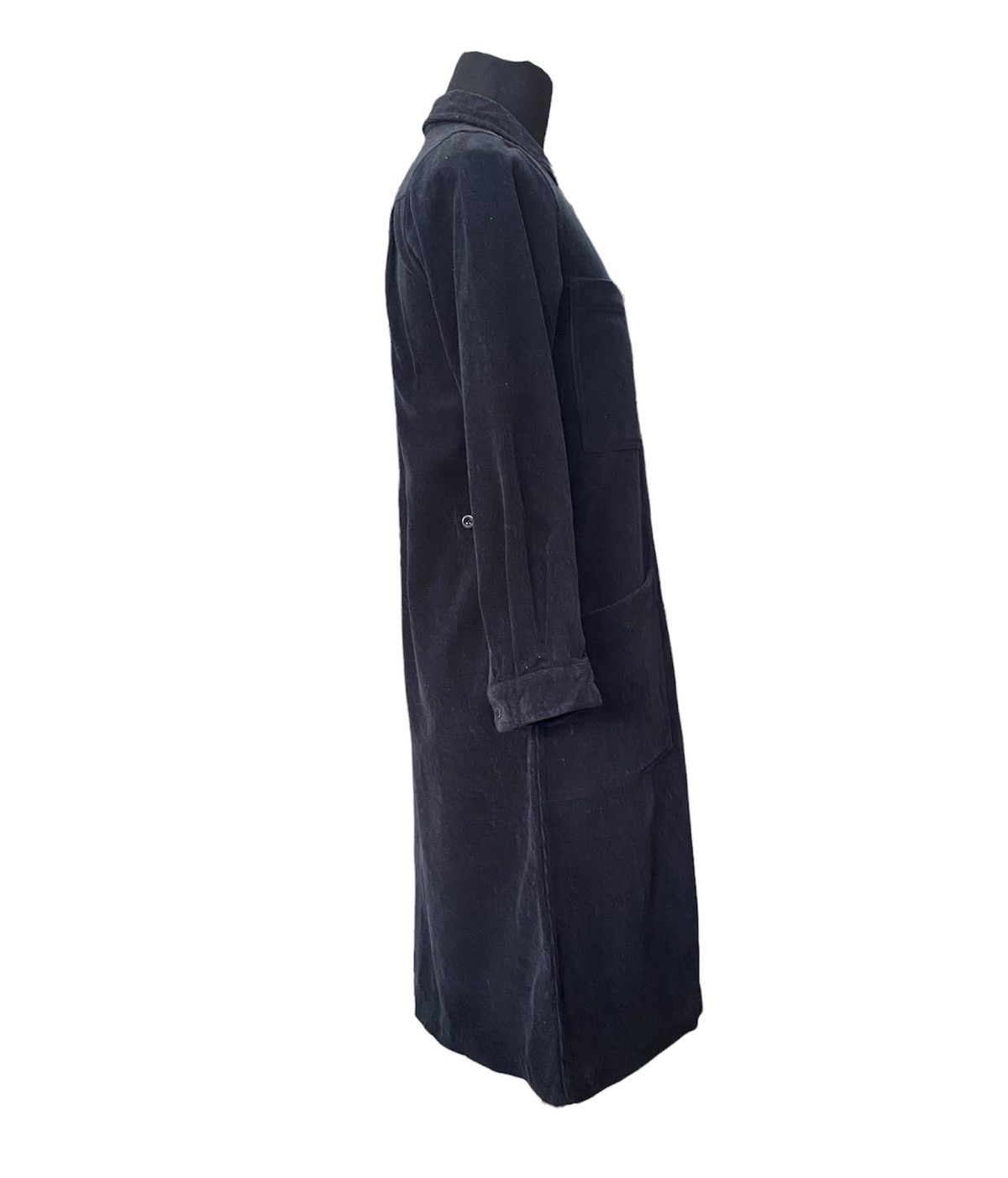 Designer × Margaret Howell Margaret Howell Velvet Button Up Long Coat Size US M / EU 48-50 / 2 - 3 Thumbnail