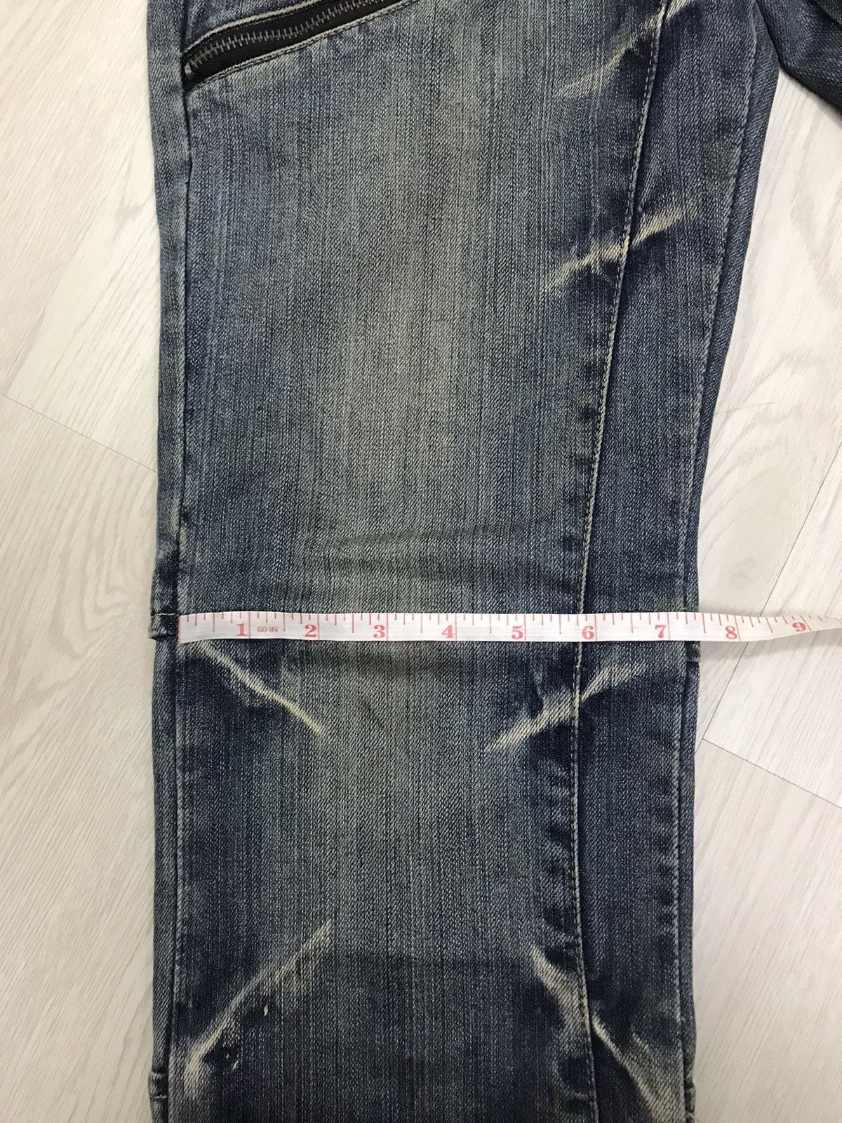 Japanese Brand × PPFM × Seditionaries Vintage PPFM Punk Distressed Jeans Skull Anarchy Size US 32 / EU 48 - 14 Thumbnail
