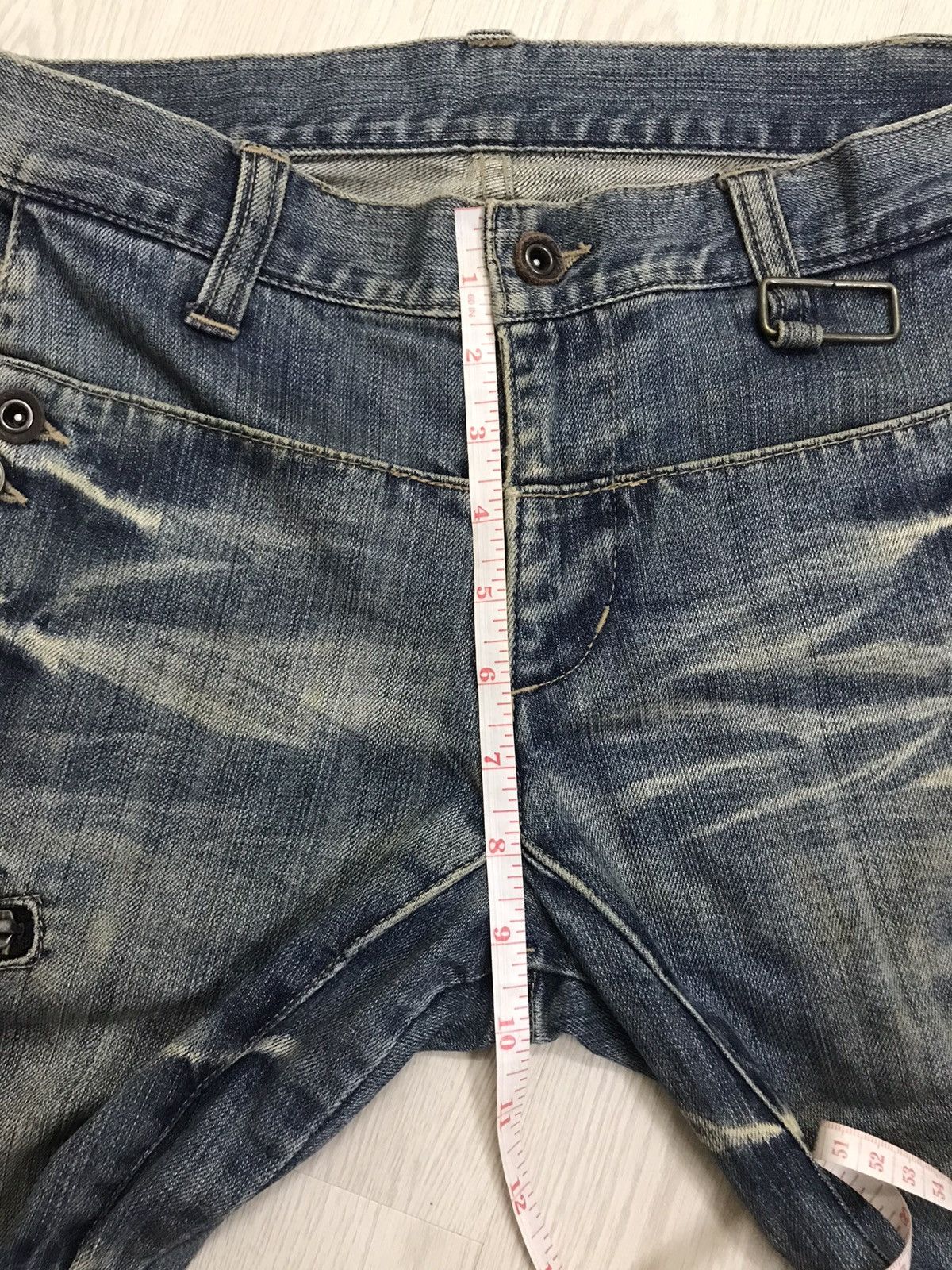 Japanese Brand × PPFM × Seditionaries Vintage PPFM Punk Distressed Jeans Skull Anarchy Size US 32 / EU 48 - 13 Thumbnail