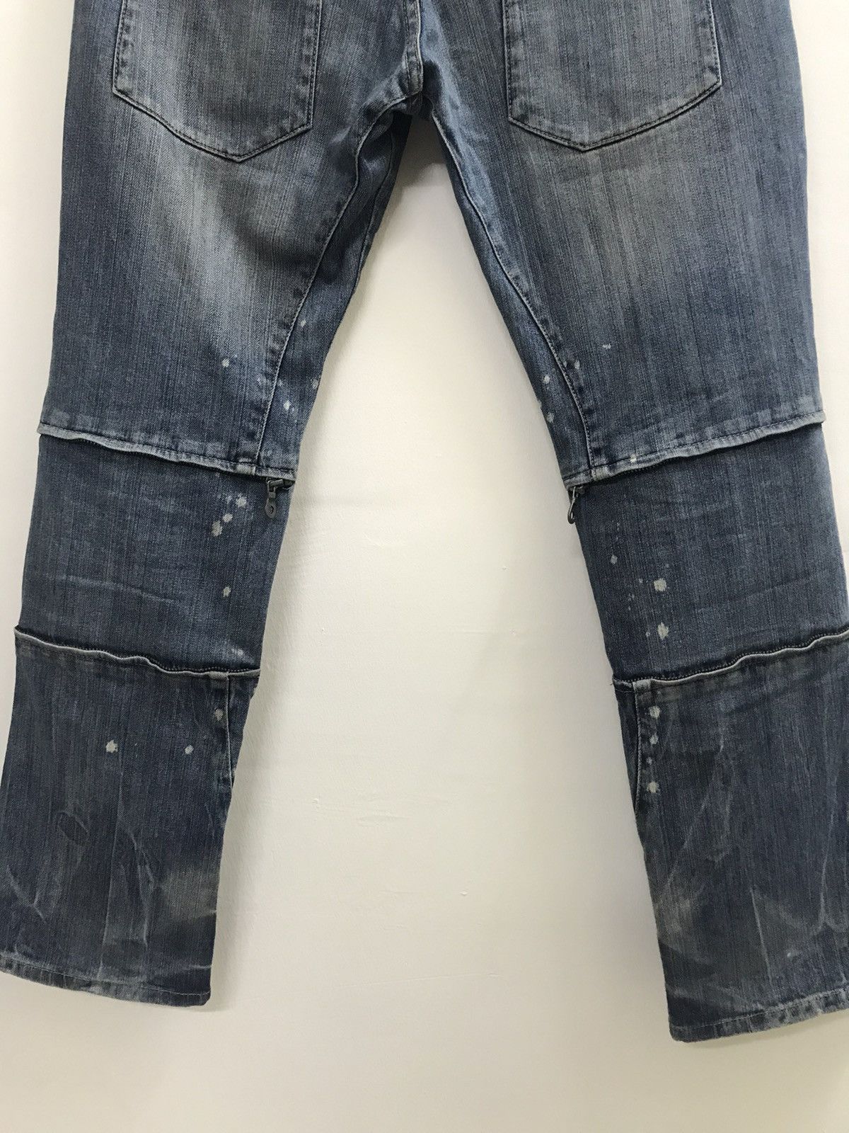 Japanese Brand × PPFM × Seditionaries Vintage PPFM Punk Distressed Jeans Skull Anarchy Size US 32 / EU 48 - 8 Thumbnail