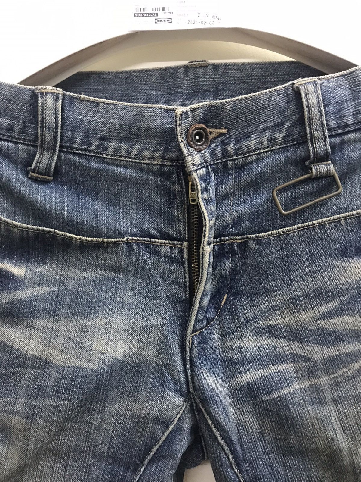 Japanese Brand × PPFM × Seditionaries Vintage PPFM Punk Distressed Jeans Skull Anarchy Size US 32 / EU 48 - 5 Thumbnail