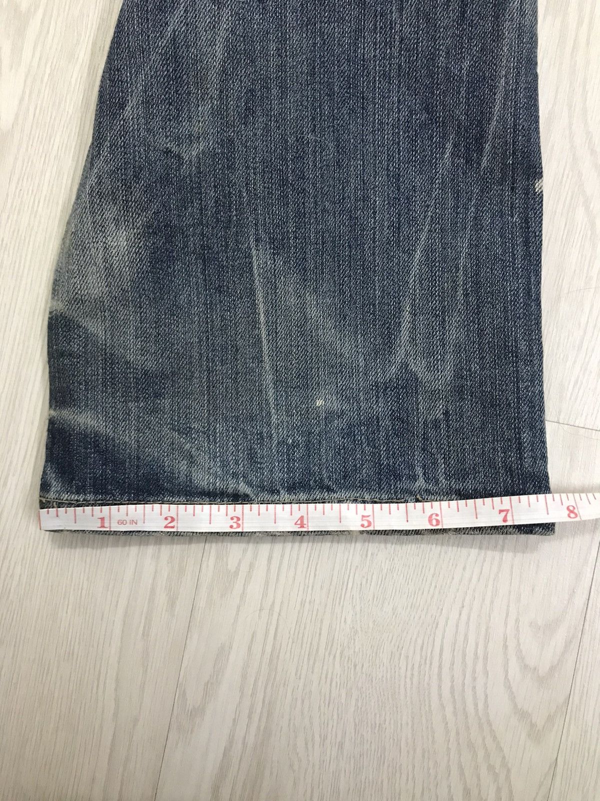 Japanese Brand × PPFM × Seditionaries Vintage PPFM Punk Distressed Jeans Skull Anarchy Size US 32 / EU 48 - 11 Thumbnail