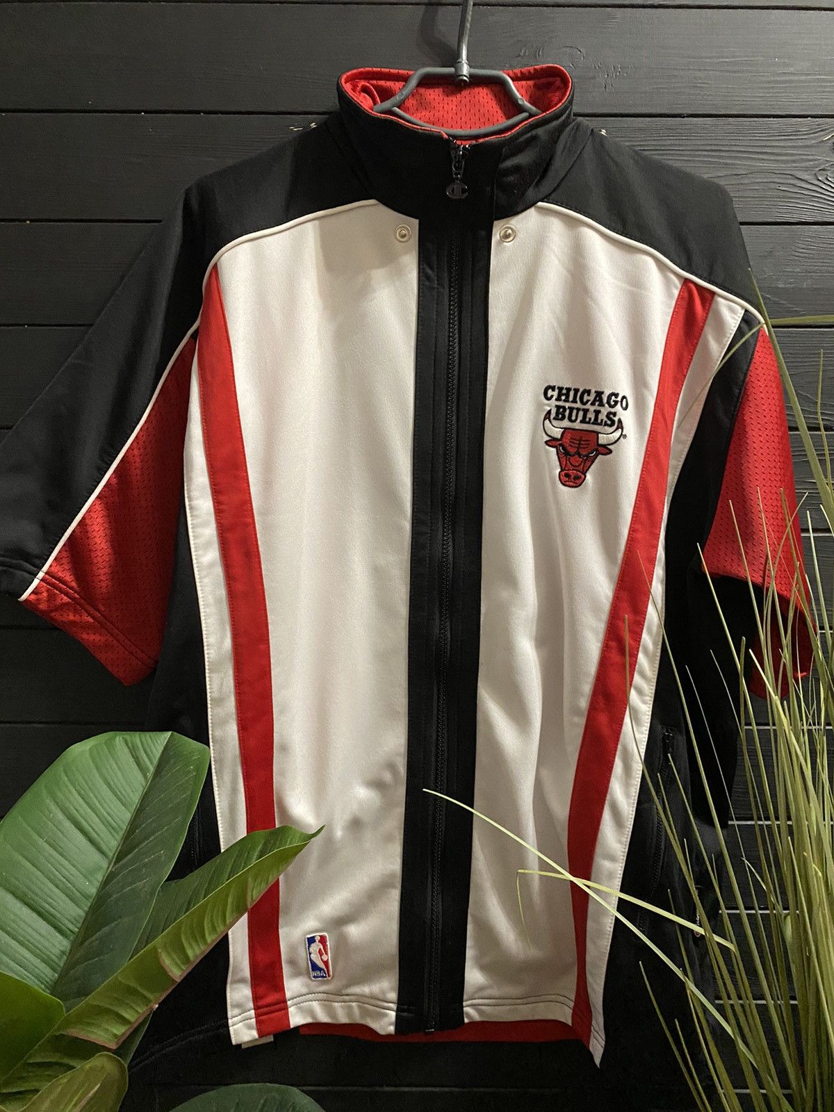 Champion Rare Vintage Hooded Jersey Champion Chicago Bulls Y2K style. Size US S / EU 44-46 / 1 - 16 Thumbnail