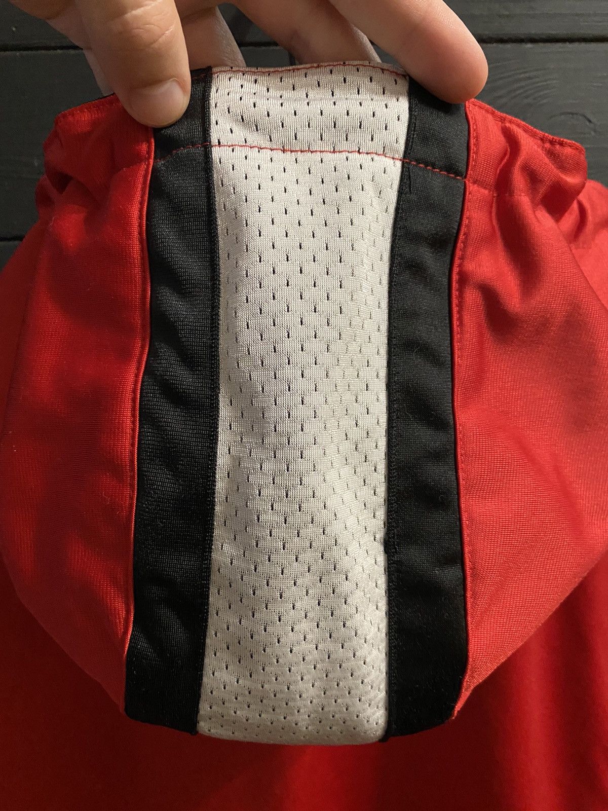 Champion Rare Vintage Hooded Jersey Champion Chicago Bulls Y2K style. Size US S / EU 44-46 / 1 - 12 Thumbnail
