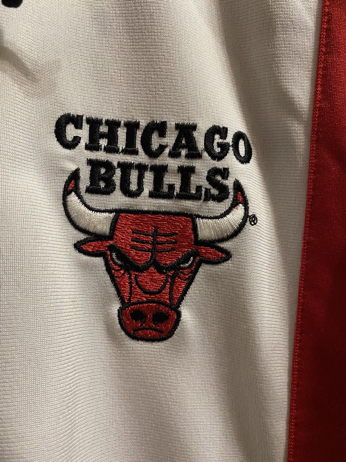 Champion Rare Vintage Hooded Jersey Champion Chicago Bulls Y2K style. Size US S / EU 44-46 / 1 - 2 Thumbnail