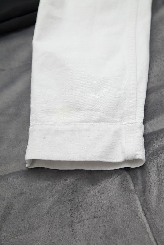 Helmut Lang Vintage white denim jeans Size US 30 / EU 46 - 5 Thumbnail