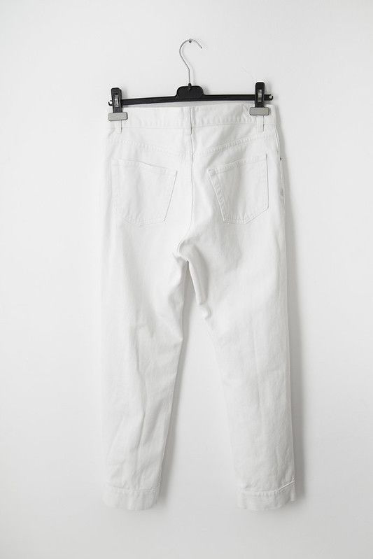 Helmut Lang Vintage white denim jeans Size US 30 / EU 46 - 3 Thumbnail