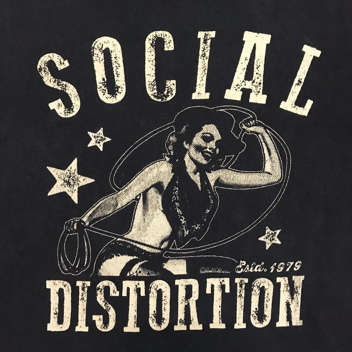 Band Tees × Vintage Vintage Social Distortion Band Tee Radiohead Weezer Size US L / EU 52-54 / 3 - 2 Thumbnail
