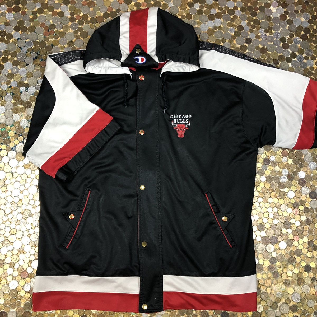 Champion shirt Chicago bulls NBA vintage