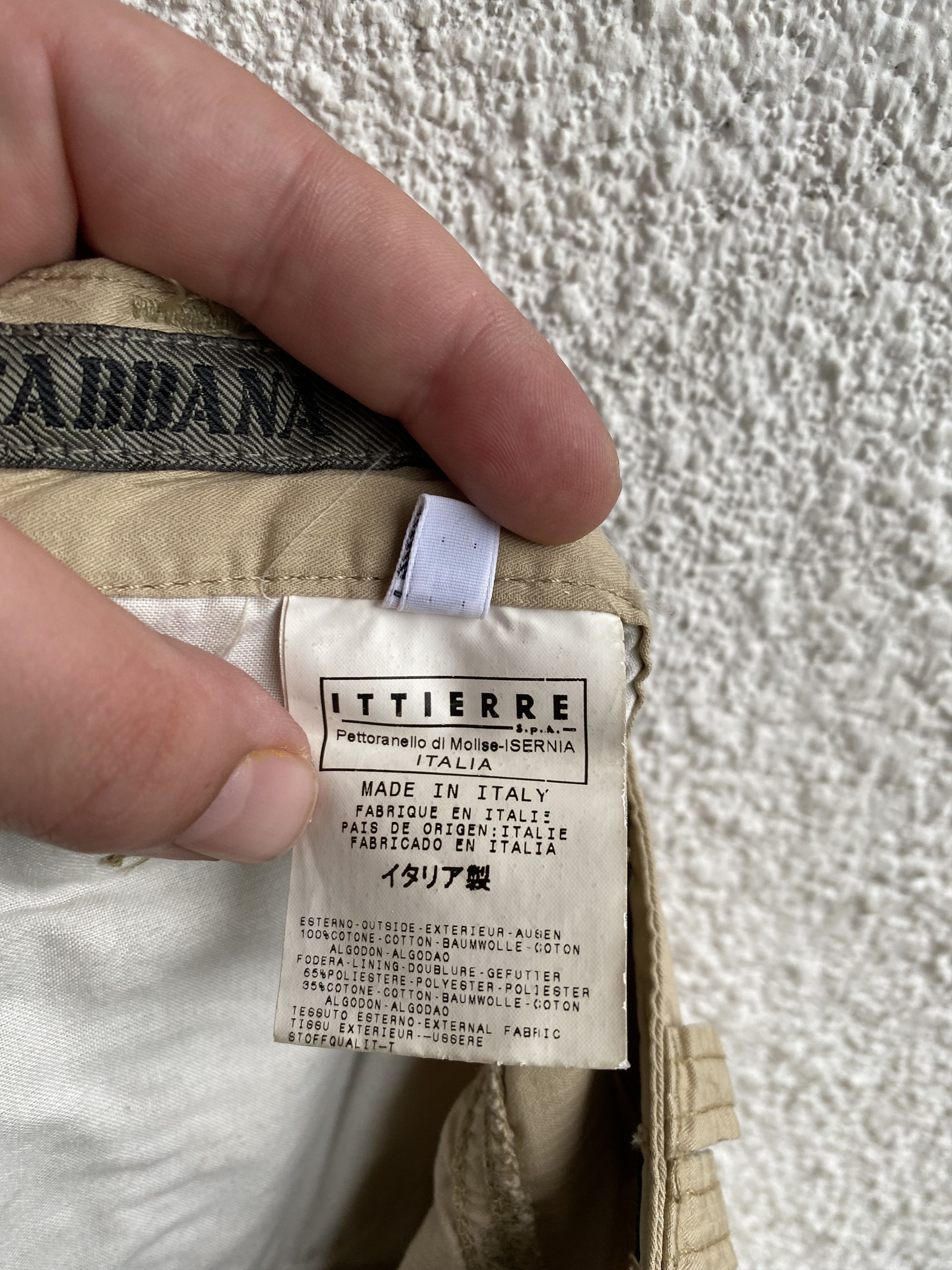 Dolce & Gabbana archive parachute mesh bondage cargo cropped pant Size US 34 / EU 50 - 10 Thumbnail