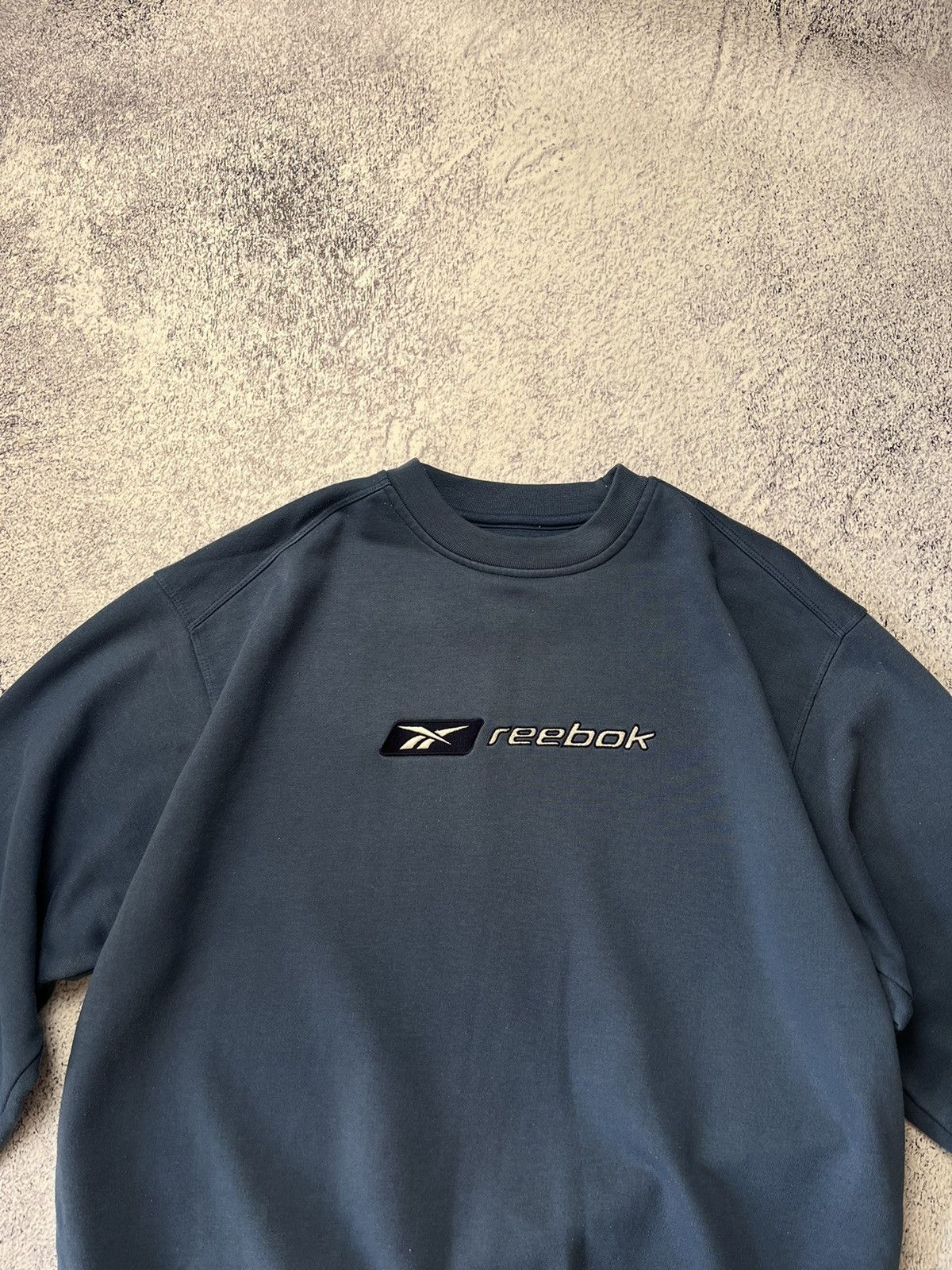 Reebok Vintage Reebok Centre logo Hoodie Size US M / EU 48-50 / 2 - 5 Thumbnail