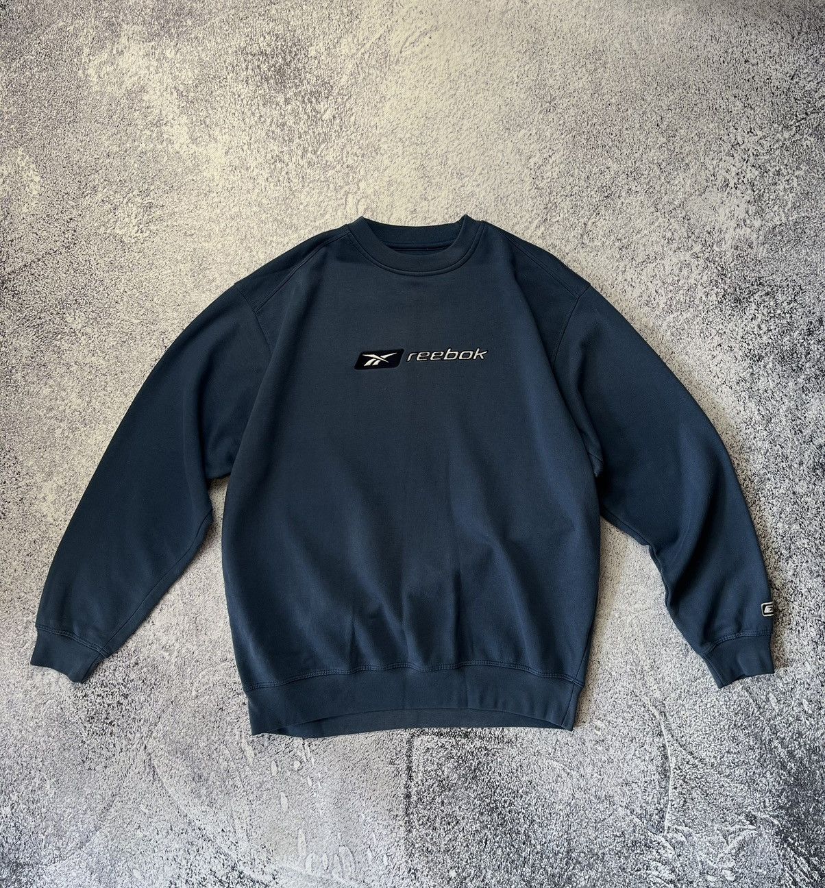 Reebok Vintage Reebok Centre logo Hoodie Size US M / EU 48-50 / 2 - 1 Thumbnail