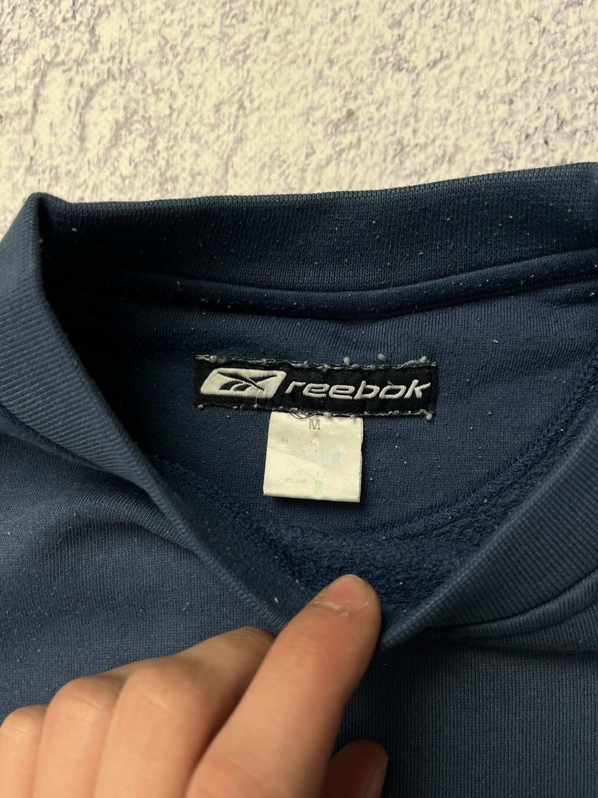 Reebok Vintage Reebok Centre logo Hoodie Size US M / EU 48-50 / 2 - 7 Thumbnail