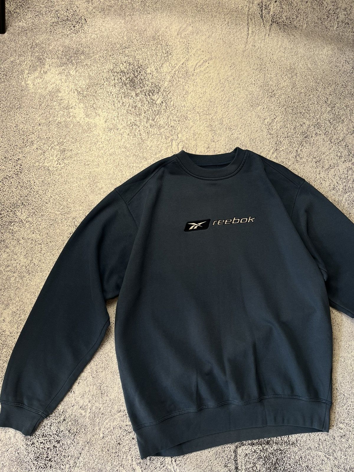Reebok Vintage Reebok Centre logo Hoodie Size US M / EU 48-50 / 2 - 4 Thumbnail