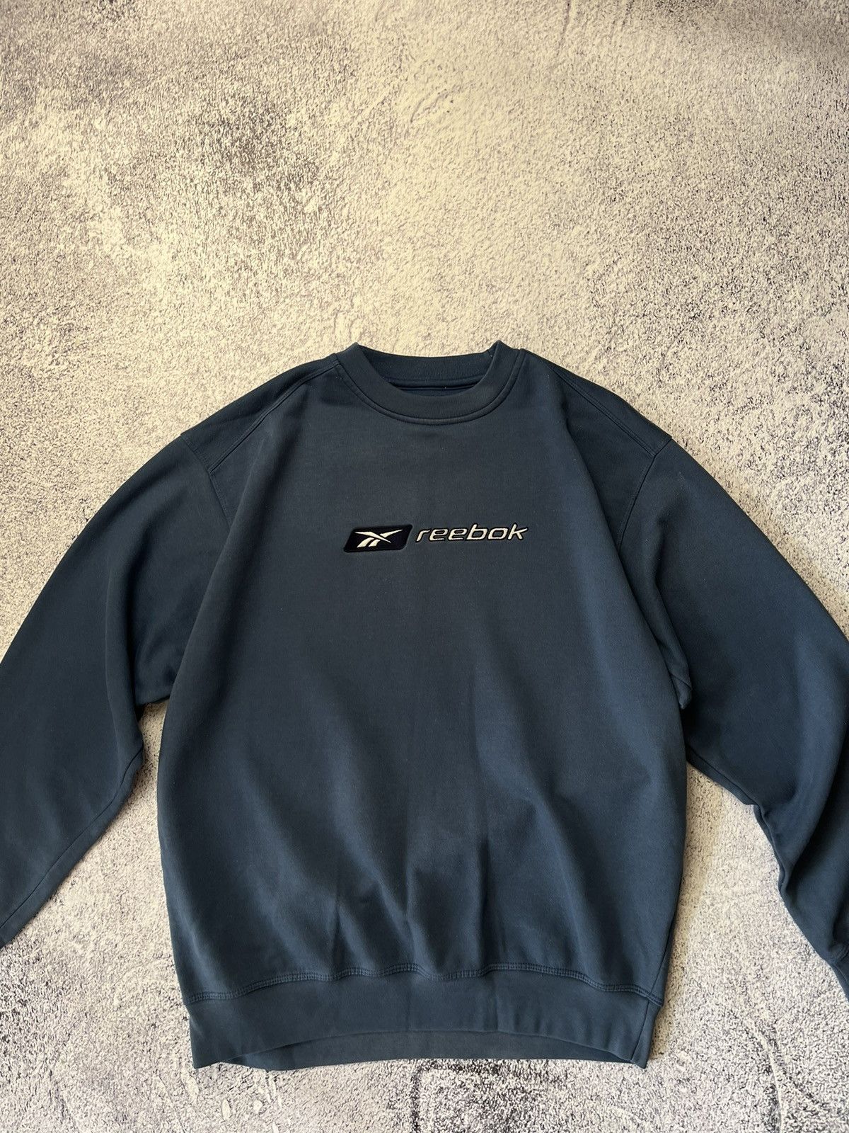 Reebok Vintage Reebok Centre logo Hoodie Size US M / EU 48-50 / 2 - 2 Thumbnail