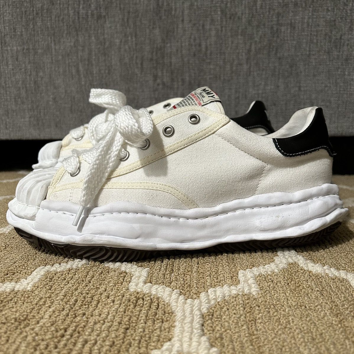 Japanese Brand × Miharayasuhiro Maison Mihara Yasuhiro Blakey Low 