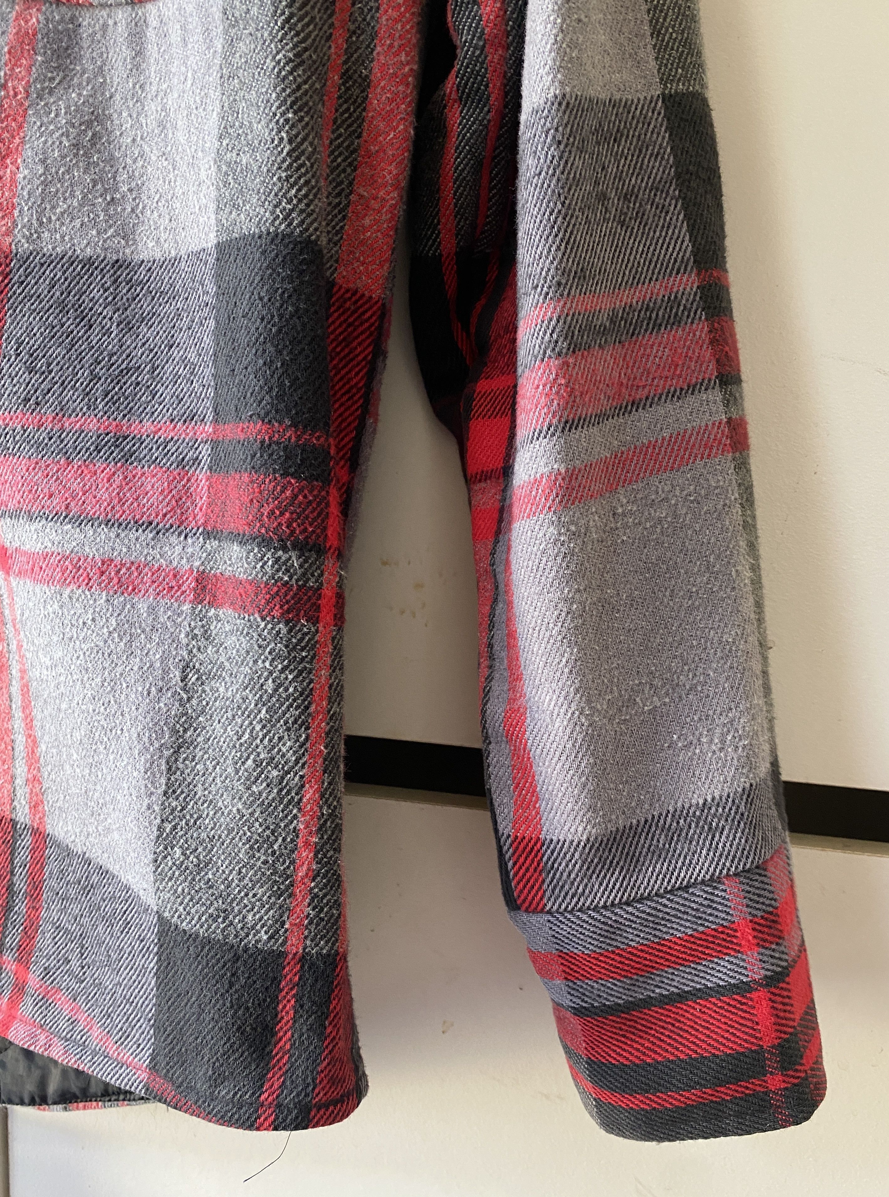 Flannel VINTAGE PRIVATE PROPERTY FLANNEL PLAID SHIRT Size US S / EU 44-46 / 1 - 5 Thumbnail
