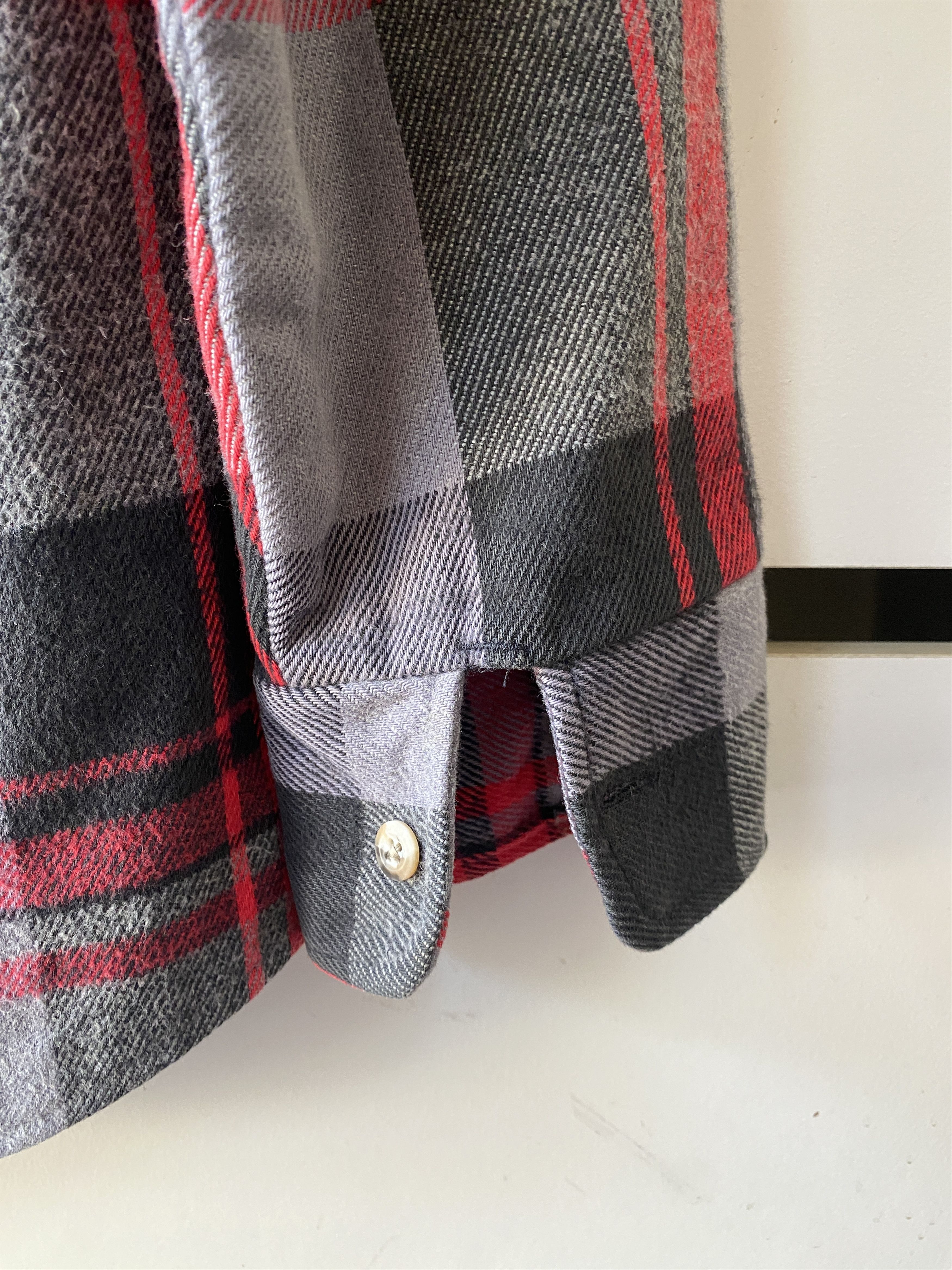 Flannel VINTAGE PRIVATE PROPERTY FLANNEL PLAID SHIRT Size US S / EU 44-46 / 1 - 6 Thumbnail