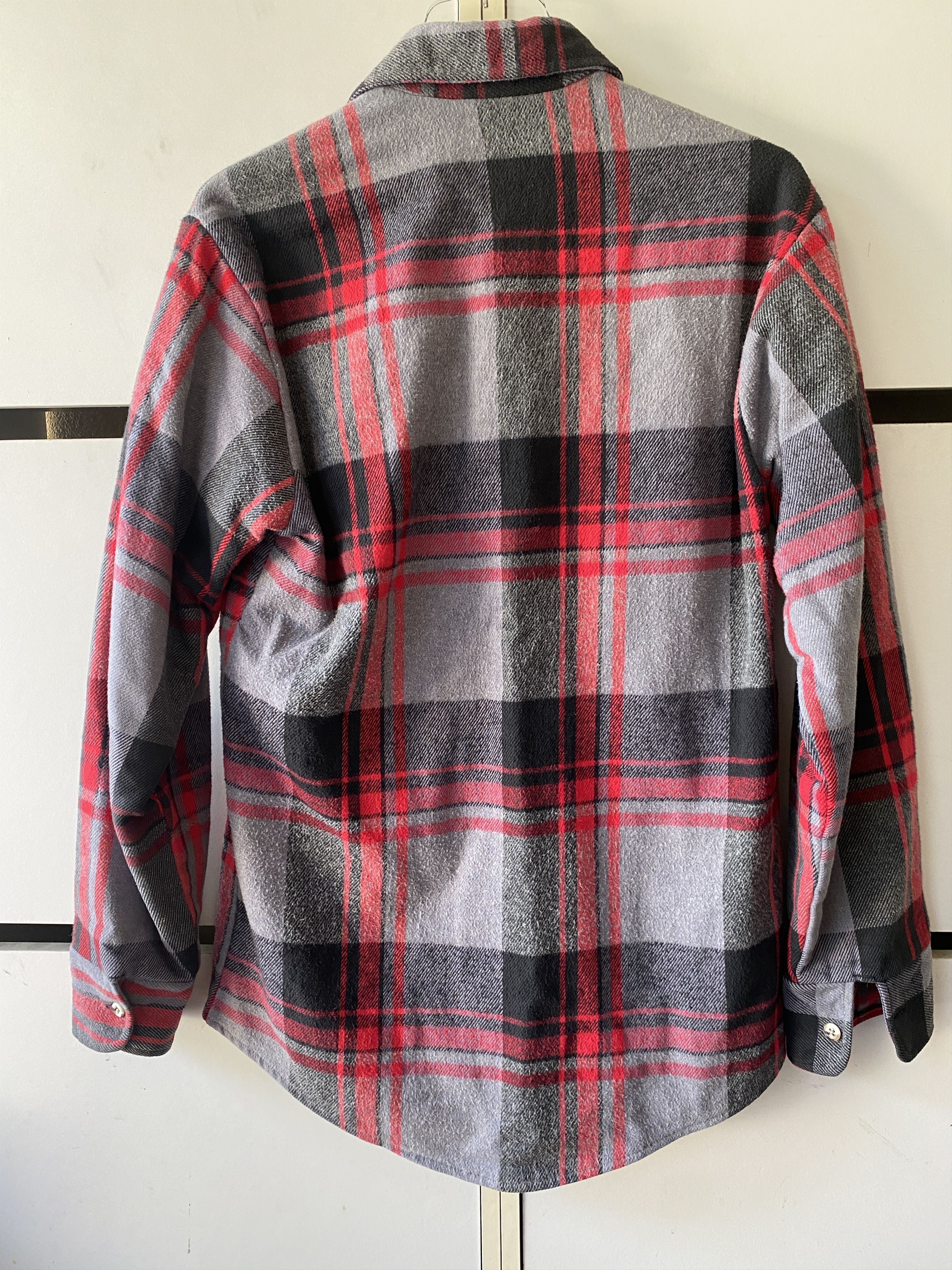 Flannel VINTAGE PRIVATE PROPERTY FLANNEL PLAID SHIRT Size US S / EU 44-46 / 1 - 8 Thumbnail