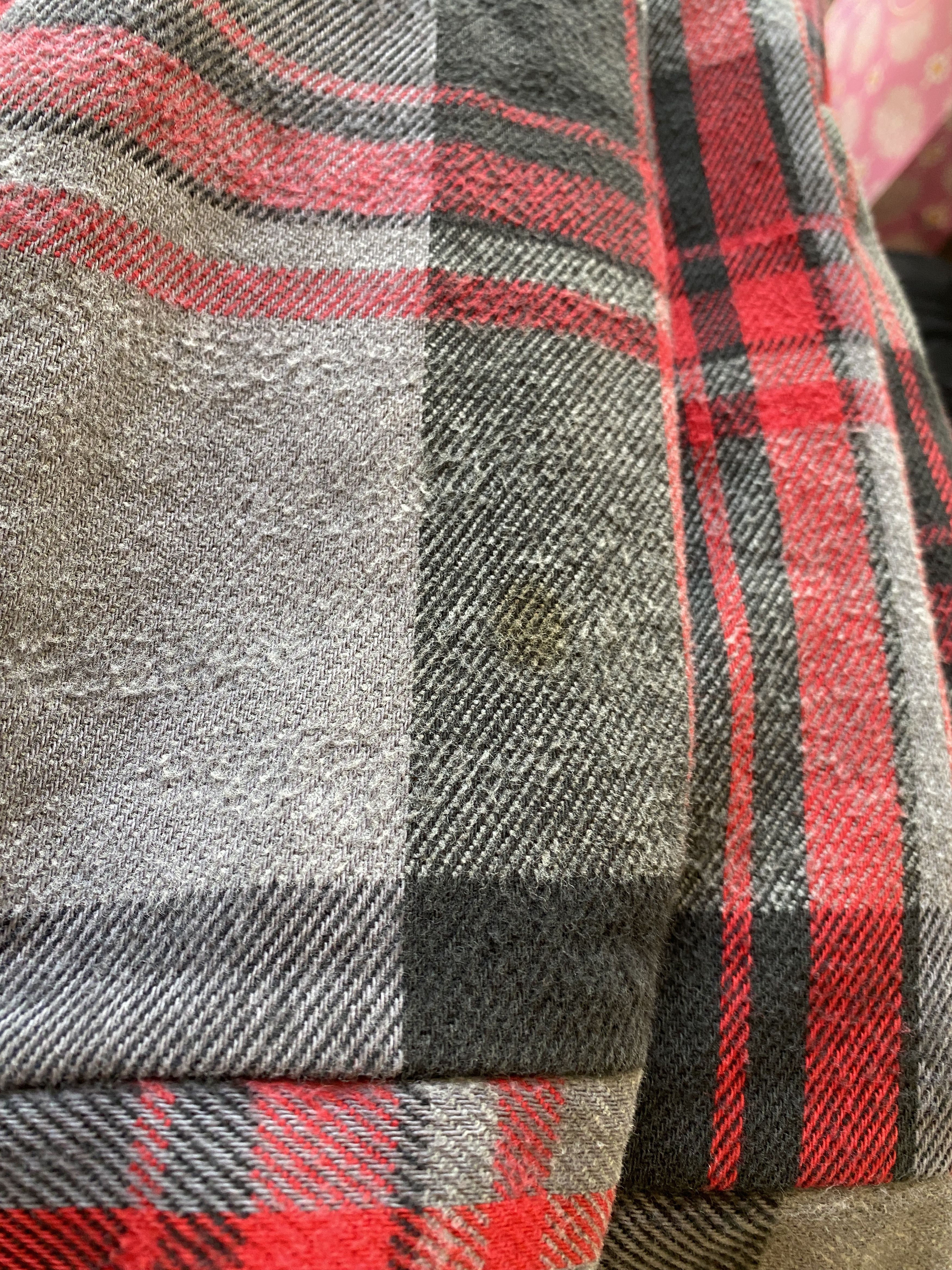 Flannel VINTAGE PRIVATE PROPERTY FLANNEL PLAID SHIRT Size US S / EU 44-46 / 1 - 7 Thumbnail