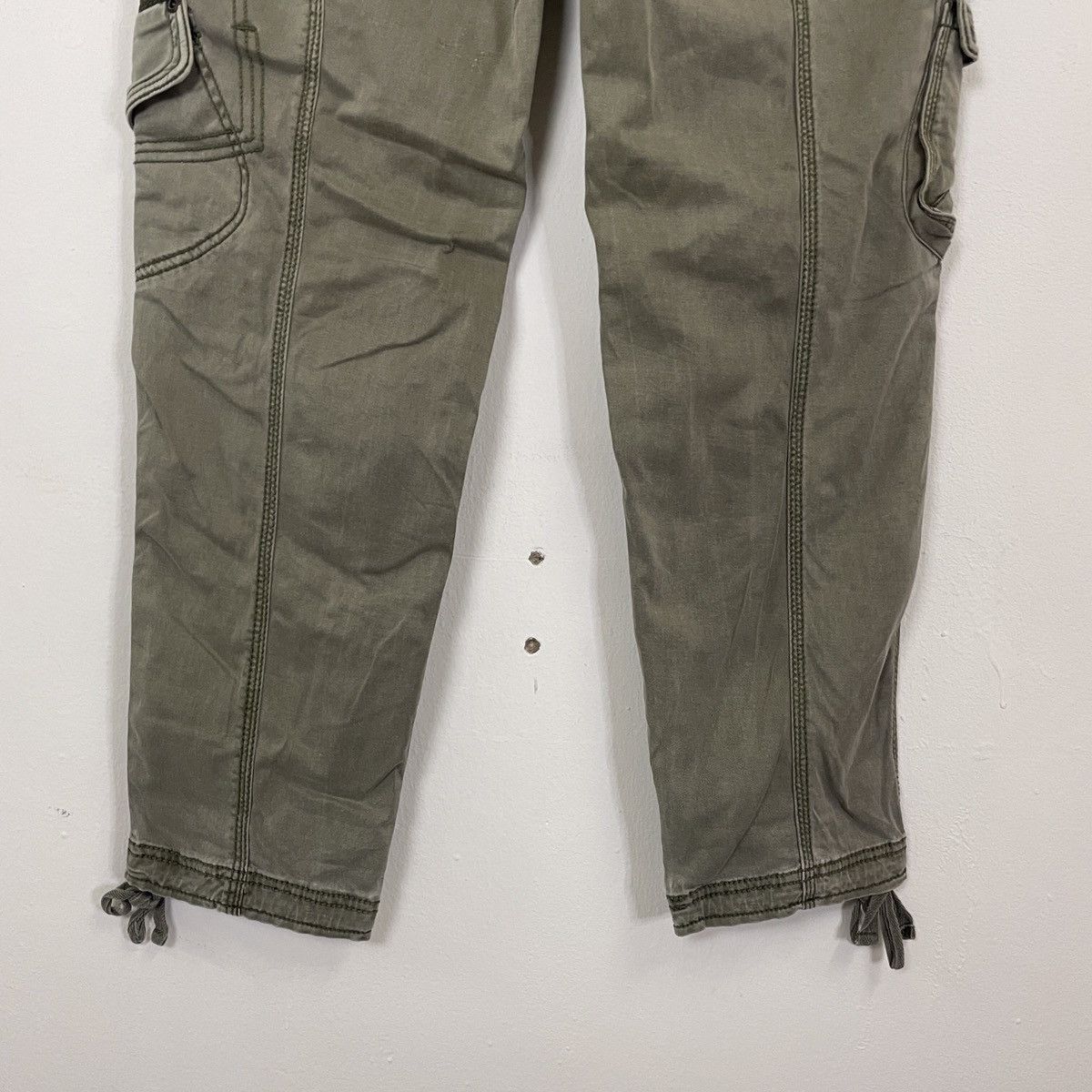 Japanese Brand Marrakech Utility Multipocket Rare Design Cargo Pants Size US 33 - 10 Thumbnail