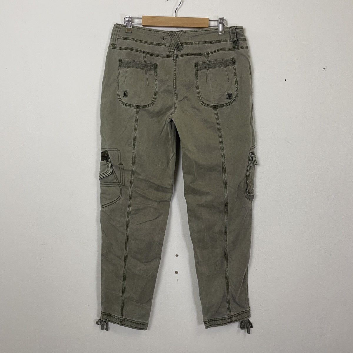 Japanese Brand Marrakech Utility Multipocket Rare Design Cargo Pants Size US 33 - 7 Thumbnail