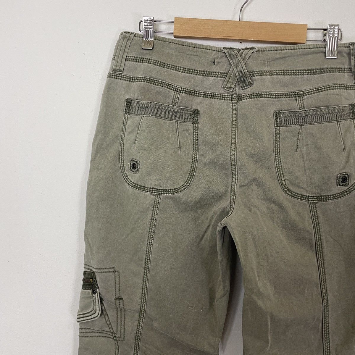 Japanese Brand Marrakech Utility Multipocket Rare Design Cargo Pants Size US 33 - 9 Thumbnail