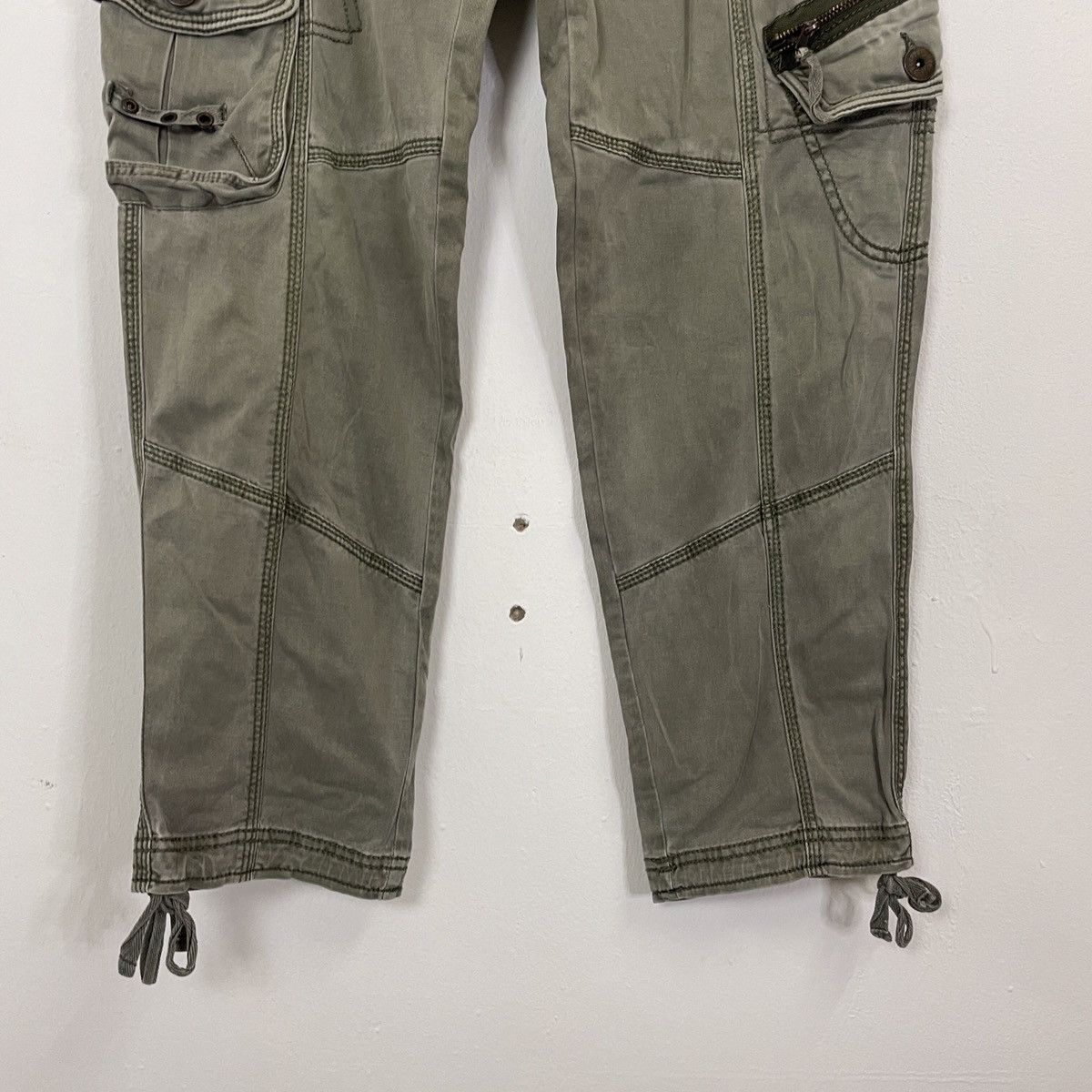 Japanese Brand Marrakech Utility Multipocket Rare Design Cargo Pants Size US 33 - 4 Thumbnail
