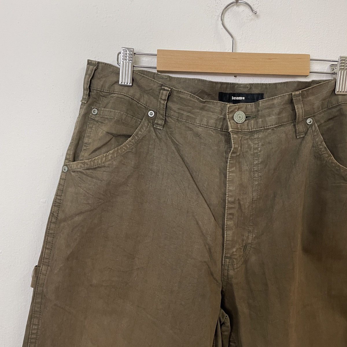 Beams Plus Vintage Beams Workwear 6 Pocket Pants Size US 33 - 3 Thumbnail