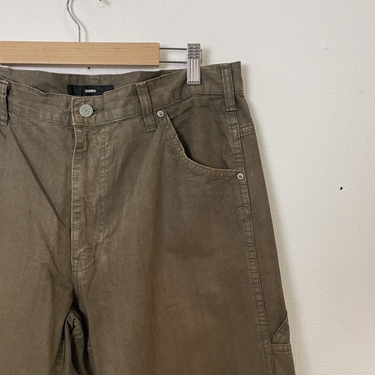 Beams Plus Vintage Beams Workwear 6 Pocket Pants Size US 33 - 2 Thumbnail
