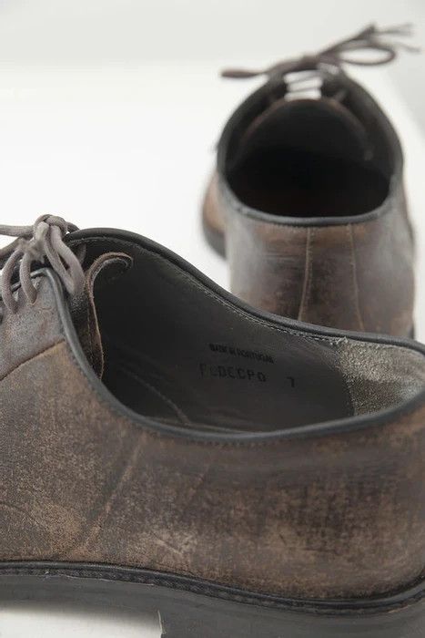 Lanvin 2011 goat leather shoes Size US 8.5 / EU 41-42 - 5 Thumbnail