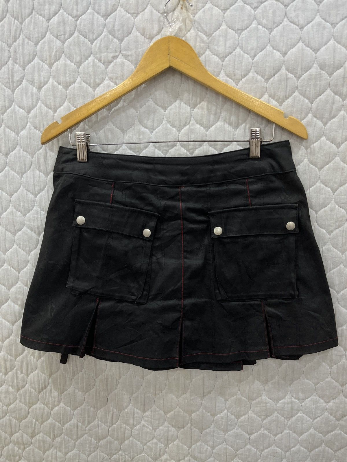 Japanese Brand (Qqq). H NAOTO ANARCHYISM PUNK SKIRTS Size 31" - 8 Thumbnail