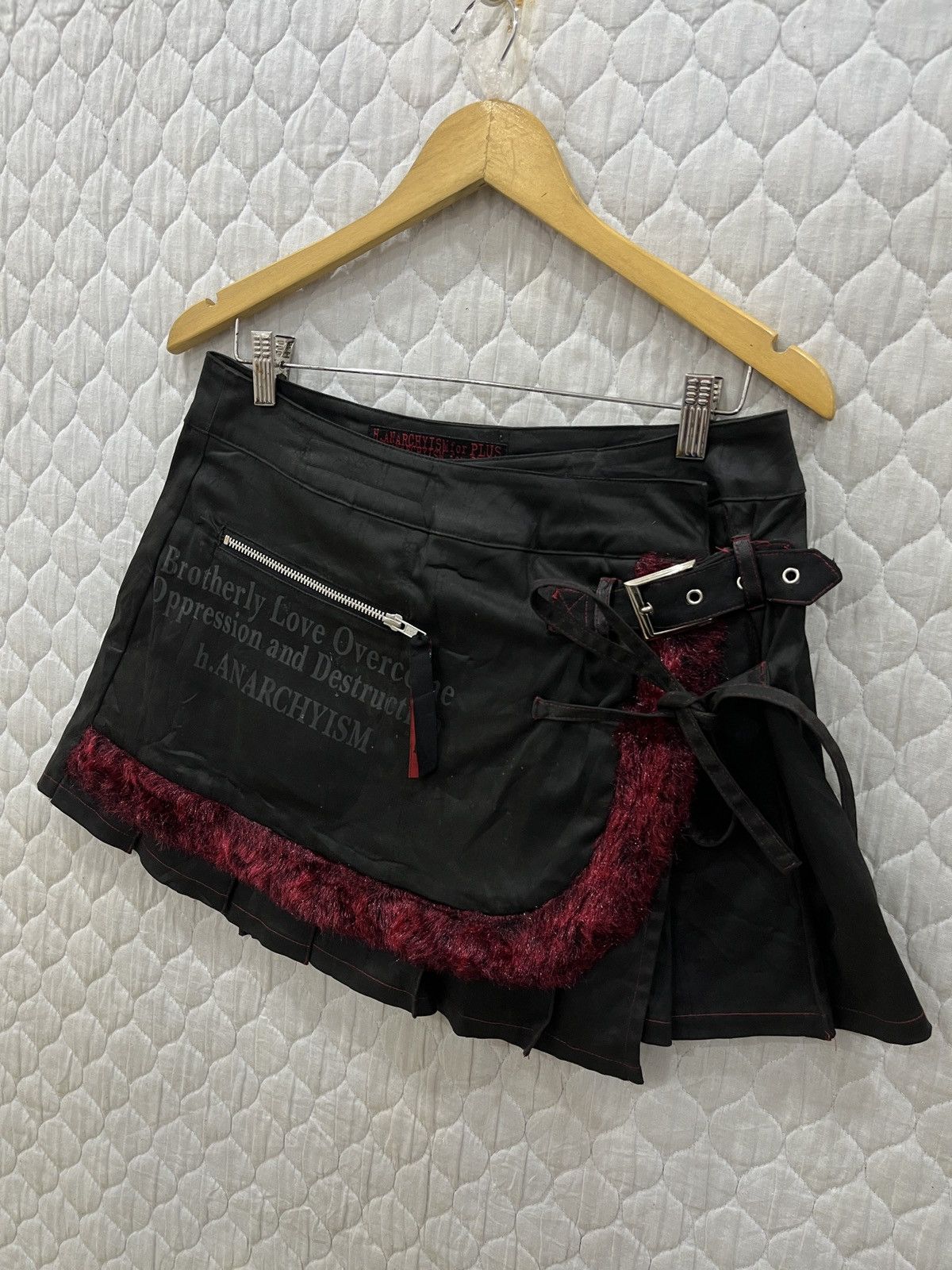 Japanese Brand (Qqq). H NAOTO ANARCHYISM PUNK SKIRTS | Grailed