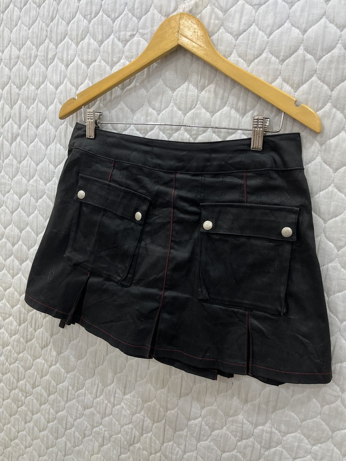 Japanese Brand (Qqq). H NAOTO ANARCHYISM PUNK SKIRTS Size 31" - 9 Thumbnail