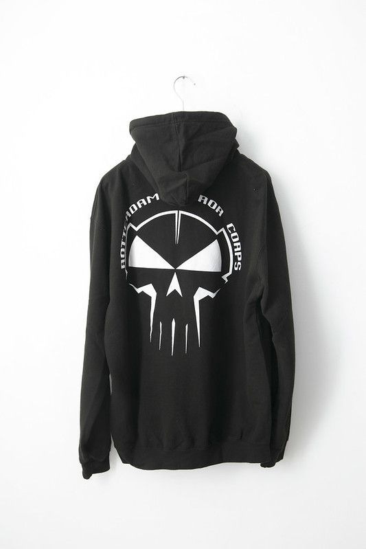 Vintage Vintage Rotterdam Terror Corps hoodie Size US M / EU 48-50 / 2 - 3 Thumbnail