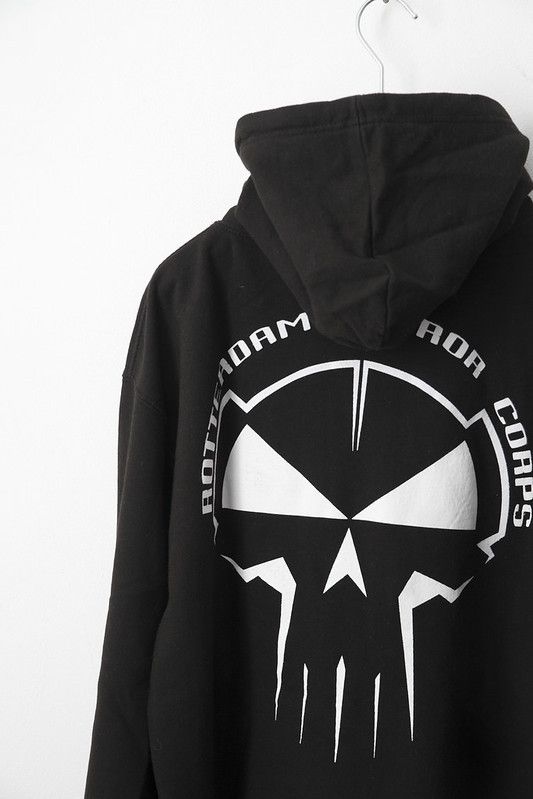 Vintage Vintage Rotterdam Terror Corps hoodie Size US M / EU 48-50 / 2 - 4 Thumbnail