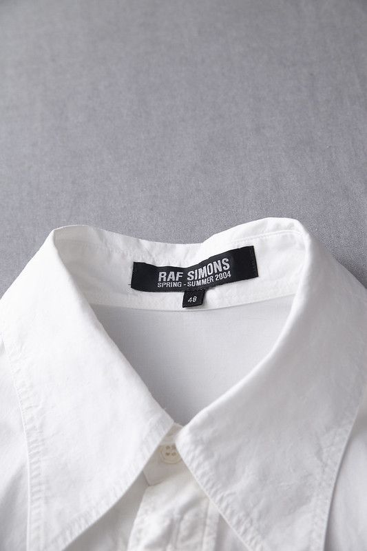 Raf Simons SS04 Acid embroidered shirt Size US M / EU 48-50 / 2 - 5 Thumbnail