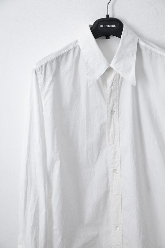 Raf Simons SS04 Acid embroidered shirt Size US M / EU 48-50 / 2 - 4 Thumbnail