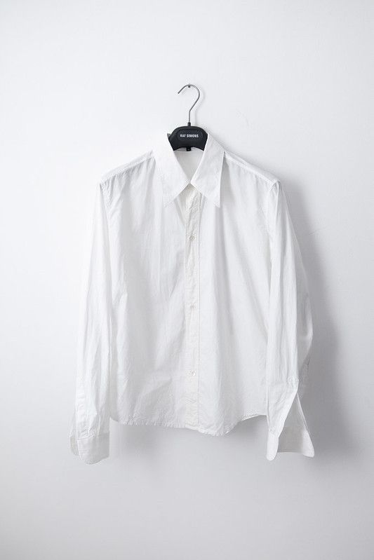 Raf Simons SS04 Acid embroidered shirt Size US M / EU 48-50 / 2 - 3 Thumbnail
