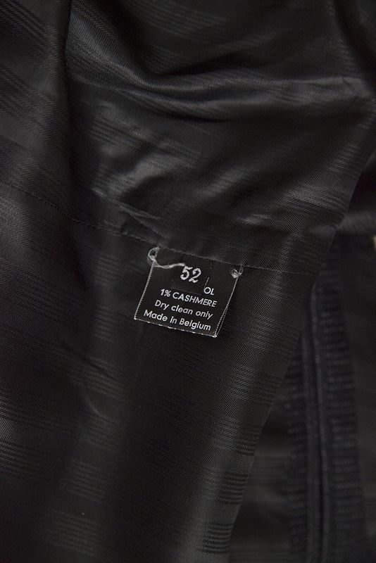 Raf Simons AW98 destroyed pinstripe blazer Size 40R - 7 Thumbnail