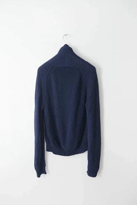 Lanvin Blue shawl collar sweater Size US M / EU 48-50 / 2 - 3 Thumbnail