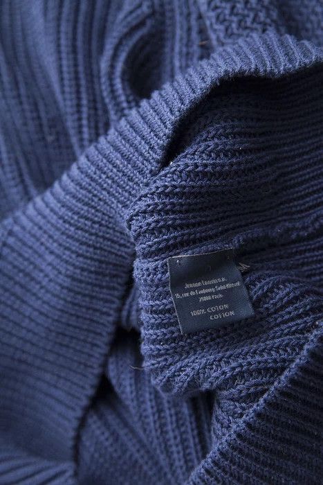 Lanvin Blue shawl collar sweater Size US M / EU 48-50 / 2 - 5 Thumbnail