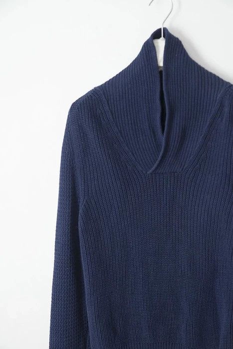Lanvin Blue shawl collar sweater Size US M / EU 48-50 / 2 - 2 Thumbnail
